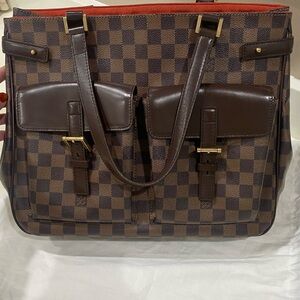 Louis Vuitton Damier Ebene Uzes Tote Bag